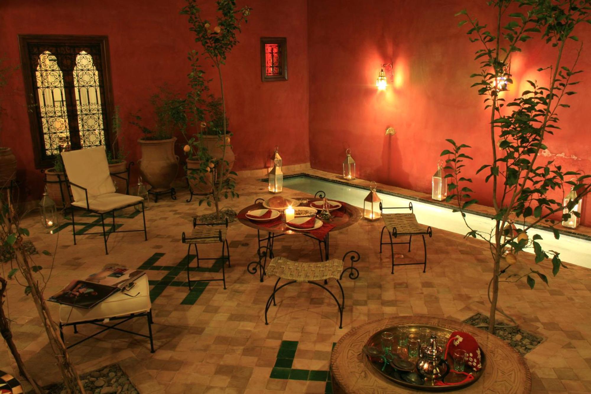 Riad Honey Марракеш Экстерьер фото